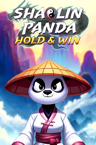 Spielautomat: Shaolin Panda Hold and Win