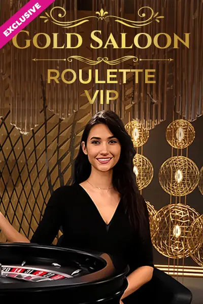 Tischspiel: Gold Saloon Roulette VIP
