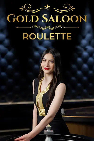 Tischspiel: Gold Saloon Roulette OnAir